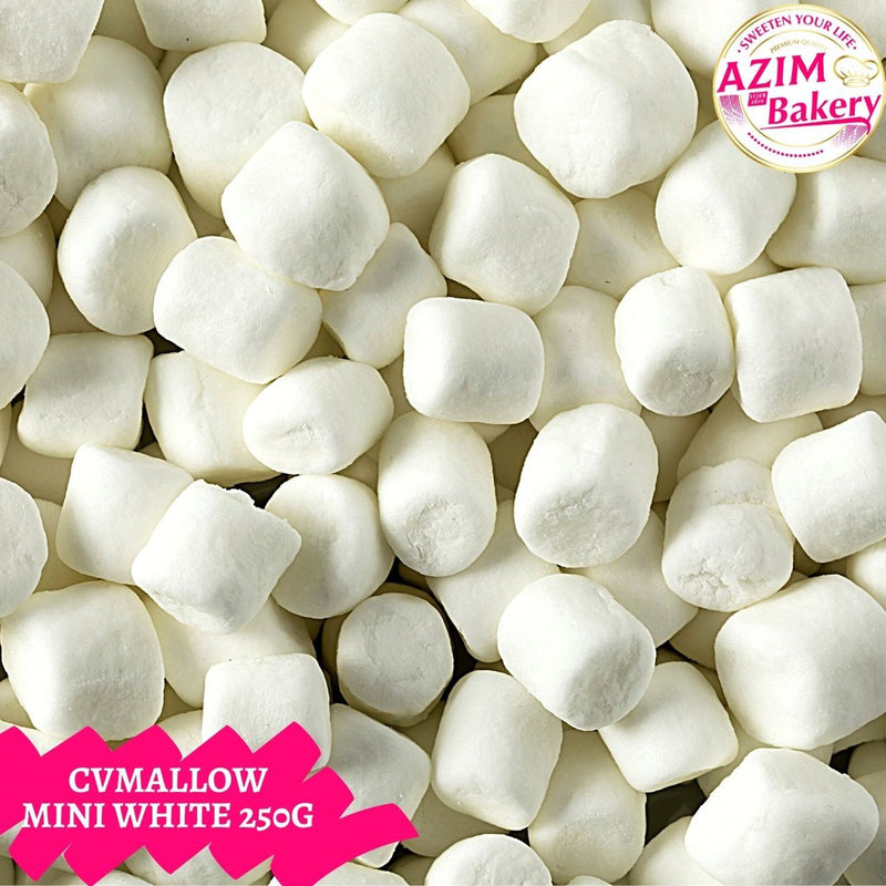 Marshmallow Cv Mallow 250G/1KG White Vanilla Marshmallow Twist Marshmallow Assorted Marshmallow Strawberry Marshmallow