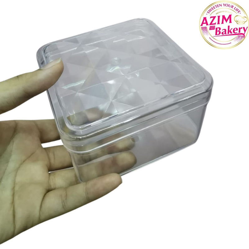 Square Cookies Container 1PC PL668 | PL66Balang Kuih Raya | Balang Biskut | Cookies Container | Square Container