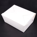 Paper Lunch Box 50pcs | Packaging Paper Box | Take Away Paper Box | Bekas Nasi by Azim Bakery