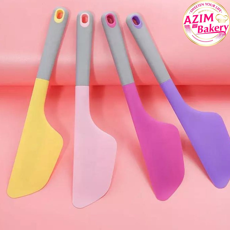 Silicone Baking Cake Cream Butter Spatula Scraper 34cm by Azim Bakery