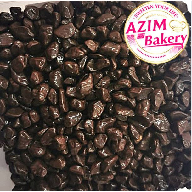 Callebaut Chocolate Rocks 1kg | 500g | 250g (Halal) by Azim Bakery