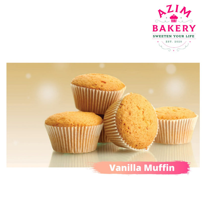 Muffin Vanilla Premix 500g | Tepung Segera Muffin | Tepung Segera Kek Vanilla | Chocolate Muffin Mix (Halal)