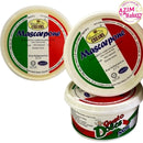 (NO COD,ONLY ONLINE PAYMENT)Cream Cheese Mascarpone | Mascarpone Cream Cheese Gusto Dolce 250G|500G BY AZIM BAKERY