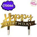 Happy Birthday Cake Topper by Azim Bakery