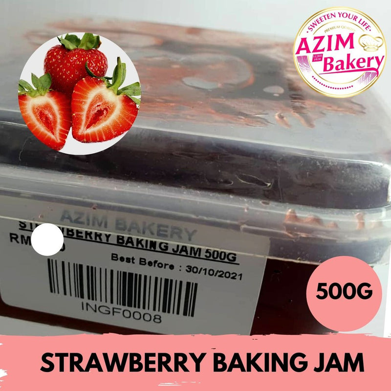 Strawberry Filling, Lemon Filling 250g | 500g, 1kg Inti Strawberry | Strawberry Paste Inti Lemon, Inti Bun Strawberry