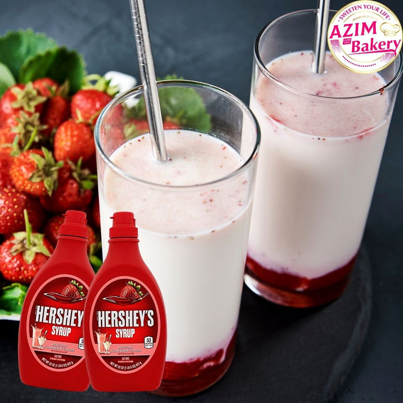 Hershey'S Strawberry Syrup 623G | Sirap Strawberry (Halal) by Azim Bakery