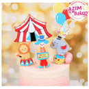 Cake Topper | Kek Topper | Love Cake Topper | Butterfly Cake Topper | Crown Cake Topper | Heart Topper by Azim Bakery