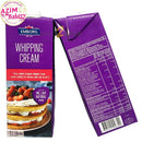 (NO COD,ONLY ONLINE PAYMENT)Emborg Whipping Cream 200Ml | 1L Dairy Whipping Cream Emborg (Halal) by Azim Bakery