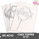 Happy Birthday Cake Topper by Azim Bakery