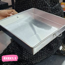 Aluminium Shallow Square Cake Mould