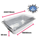 Aluminum Tray Rectangle 4572-P (5pcs)