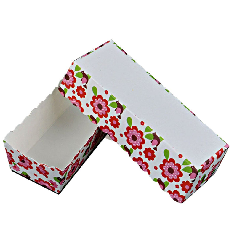 Baking Bread Paper Cup Rectangle
