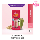 Ice Blended Gfb Mix-Lah Vanilla, Belgian Chocolate, Cappuccino, Latte, Green Tea Latt, Teh Ais, Durian, Mocha, Macchiato