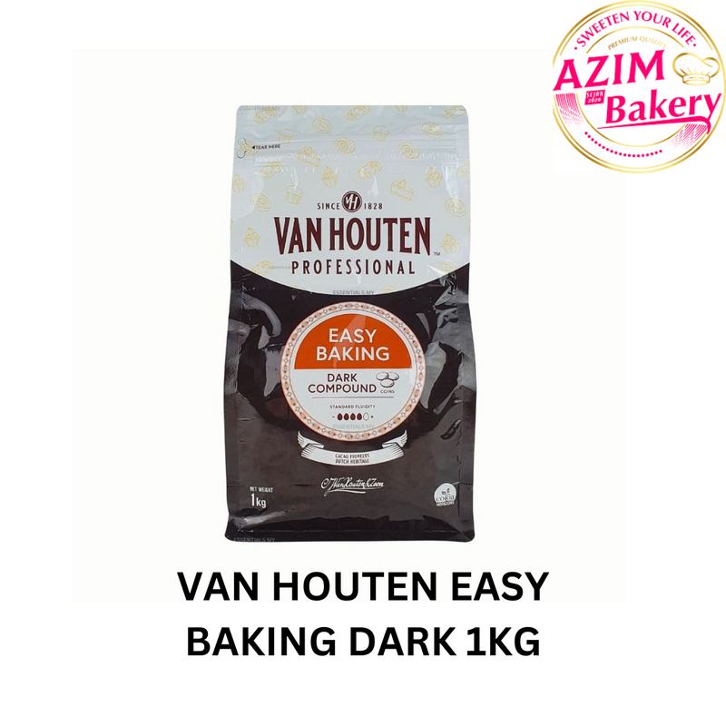 Van Houten Dark Chocolate Coins