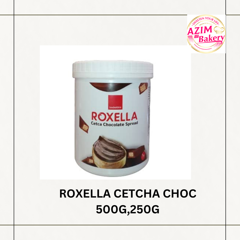 REPACKED Roxella Spread 250g | 500g | Filling/Topping (Halal) by Azim Bakery