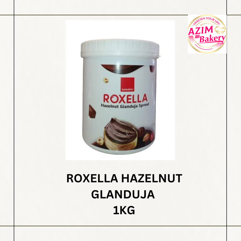 Roxella Spread 1KG | Ready To Use | Filling / Topping by Azim Bakery