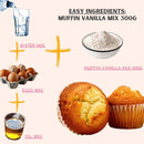 Set Muffin Vanilla Chocolate Chip Premix