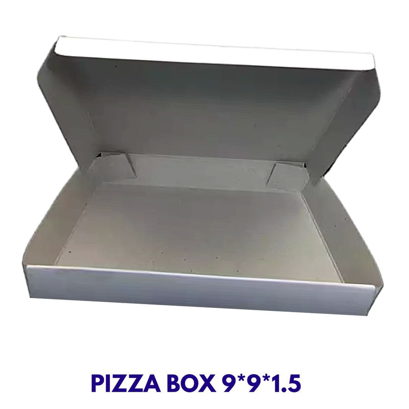 Pizza Box White