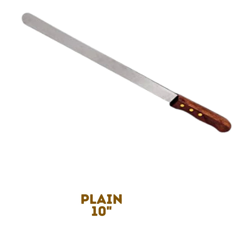 Bread Knife 10" Plain | Serration | Coarse Teeth