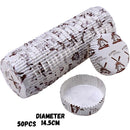 Bread Paper Cup Case Baking (Random Design)