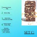 Set Raya Brownies Beryl’s Dark Chocolate Premix