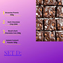 Set Raya Brownies Beryl’s Dark Chocolate Premix