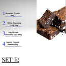 Set Raya Brownies Beryl’s Dark Chocolate Premix