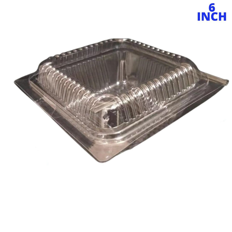 50pcs] Disposable Paper Food Tray/Snack Plate/Bekas Kertas Pakai