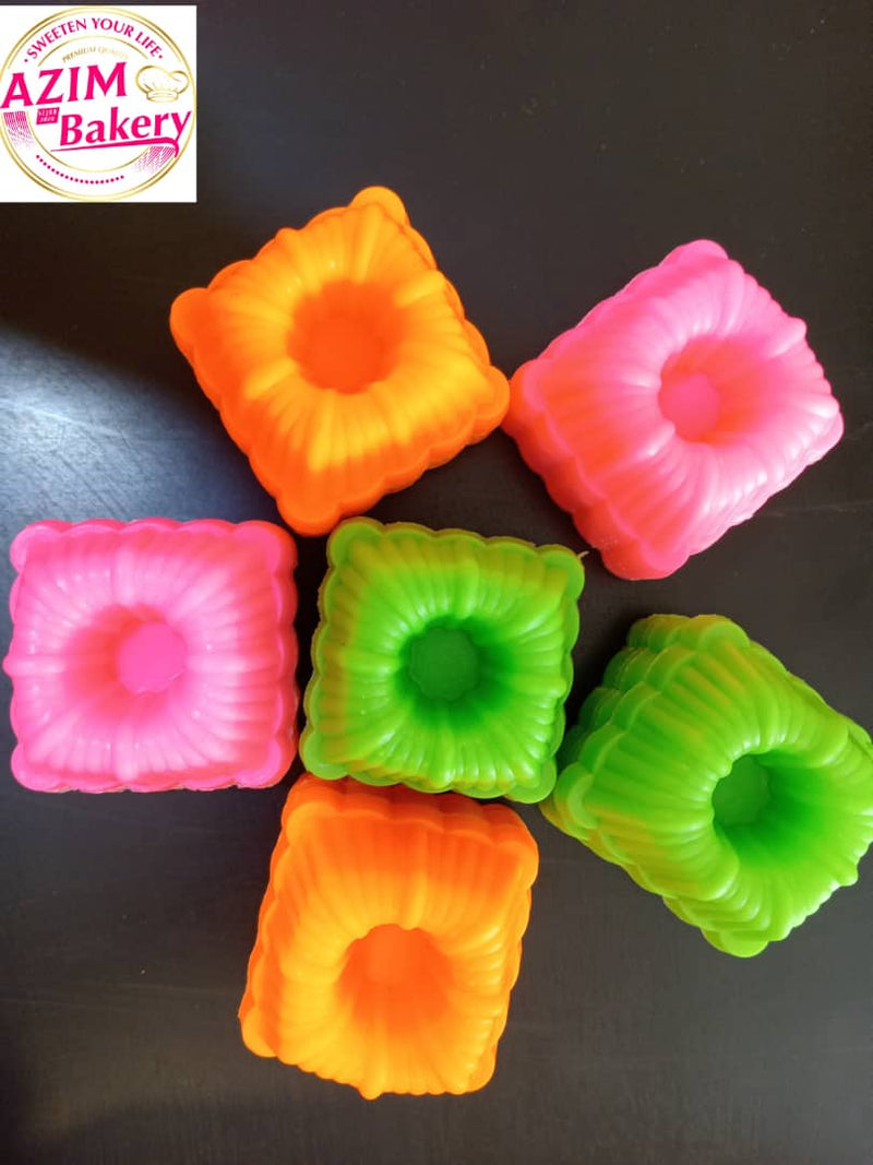 Acuan Kaswi Viral |Acuan Twister Plastic Mold Viral |Acuan Putu Ayu Segi Empat |Putu Ayu Mold by Azim Bakery