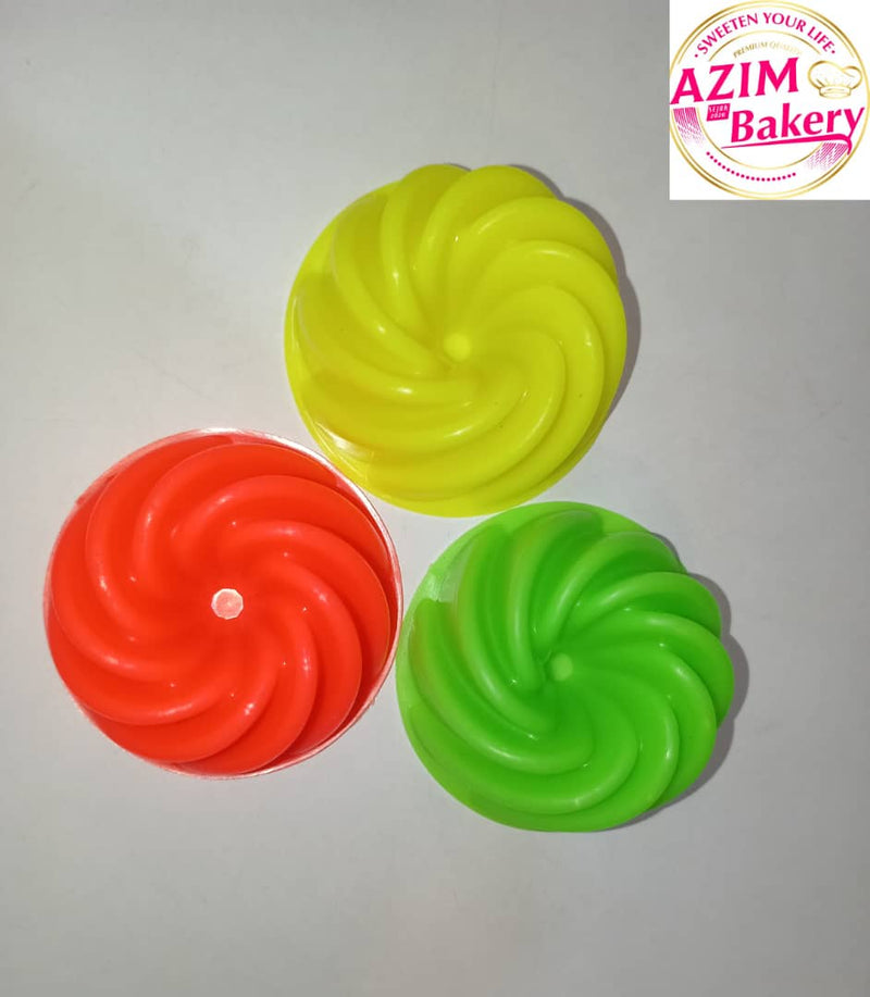 Acuan Kaswi Viral |Acuan Twister Plastic Mold Viral |Acuan Putu Ayu Segi Empat |Putu Ayu Mold by Azim Bakery