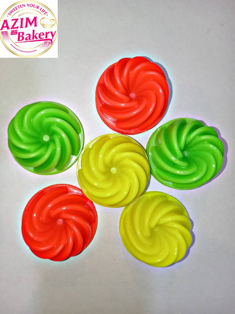 Acuan Kaswi Viral |Acuan Twister Plastic Mold Viral |Acuan Putu Ayu Segi Empat |Putu Ayu Mold by Azim Bakery