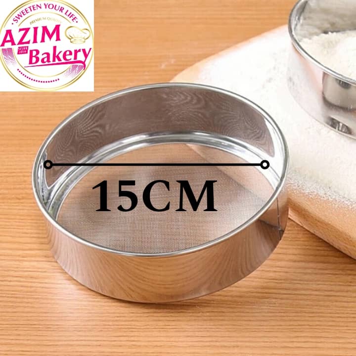 Flour Sieve 20cm | 25cm | 30cm