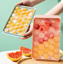 Acuan Viral Jelly Ball 33 Holes Ice Ball Tray Ice Tray Ice Cube Maker Round Ice Mould|Jelly Ball Mould By Azim Bakery