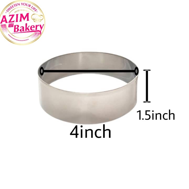 VIRAL  CROMBOLONI MOULD | CROMBOLONI RING | BURGER RING BY AZIM BAKERY