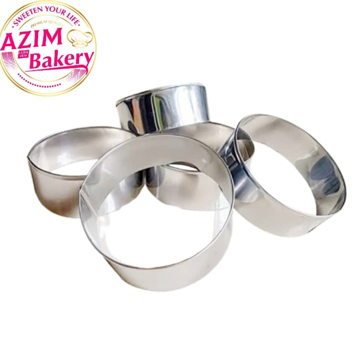 VIRAL  CROMBOLONI MOULD | CROMBOLONI RING | BURGER RING BY AZIM BAKERY