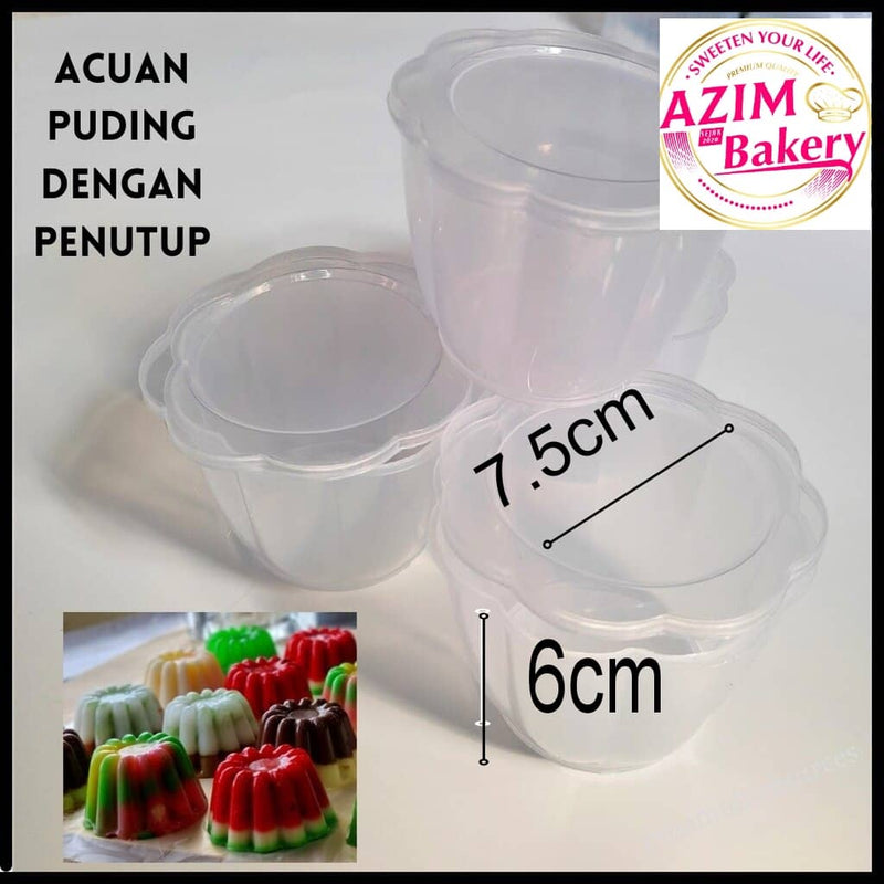 Acuan Puding Bunga