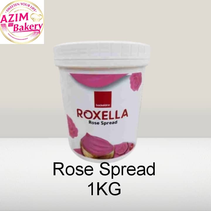 Roxella Spread 1KG | Ready To Use | Filling / Topping by Azim Bakery