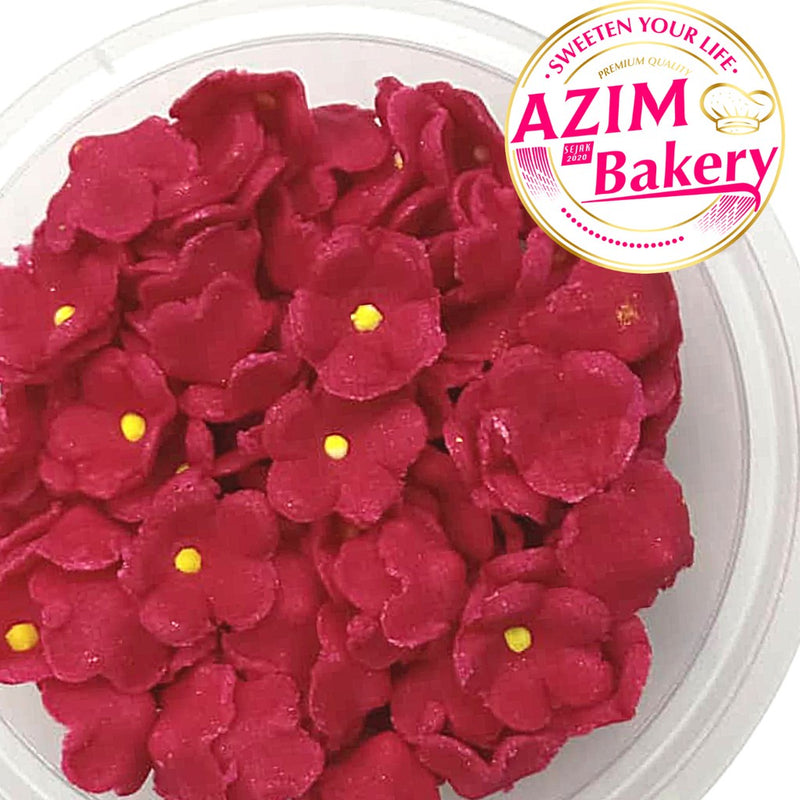 Gum Paste Flower | Sugar Paste Flower | Icing Flower | Cake Decoration | Decoration Flower | Sugar Paste Blossom (Halal)
