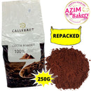 Callebaut Cocoa Powder | Serbuk Koko Callebaut 100g | 250g | 500g | 1kg (Halal)(REPACK) by Azim Bakery