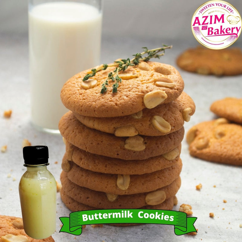 Buttermilk Flavor 150G | 350G Perisa Buttermilk | Buttermilk Esen (Halal) by Azim Bakery