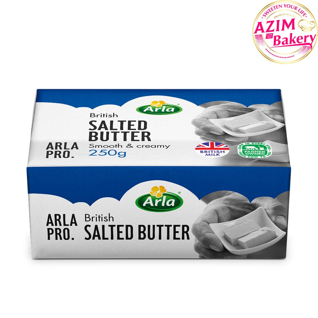 Arla Small Arla Pro Butter Salted | Unsalted 250G, Butter Arla | Mentega Arla Arl