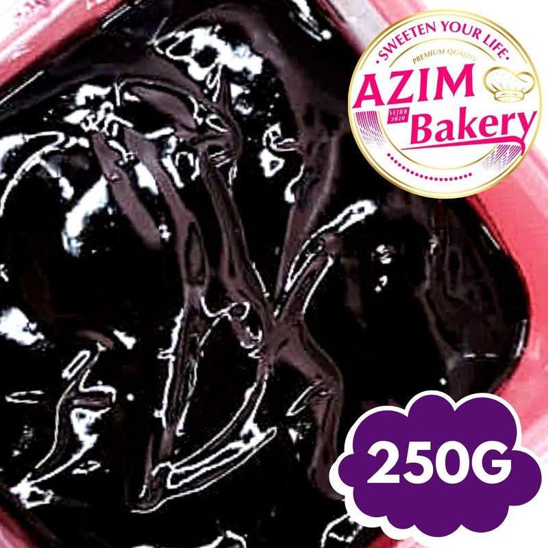 Blueberry Filling Topping 250g | 500g Toping Blueberry Inti Blueberry (Halal) by Azim Bakery