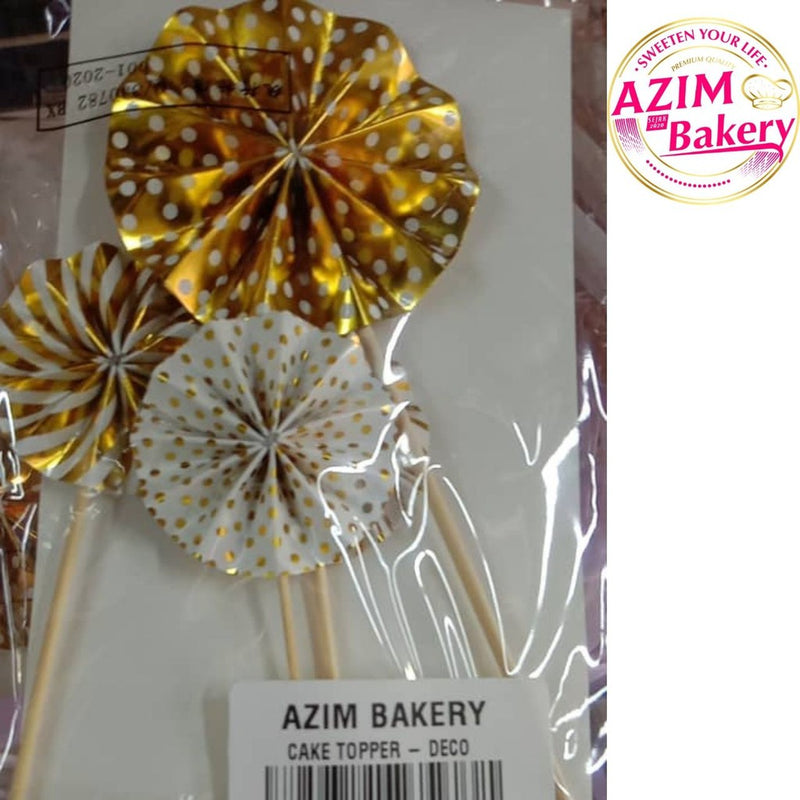 Cake Topper | Kek Topper | Love Cake Topper | Butterfly Cake Topper | Crown Cake Topper | Heart Topper by Azim Bakery