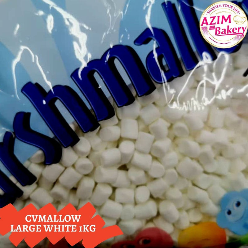 Marshmallow Cv Mallow 250G/1KG White Vanilla Marshmallow Twist Marshmallow Assorted Marshmallow Strawberry Marshmallow