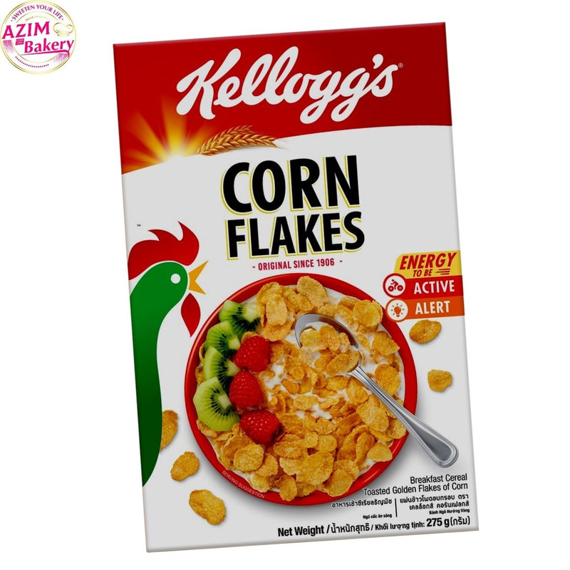 Cornflakes | Bijirin Corn Flakes | Golden Cornflakes | Mini Cornflakes | Kellog'S Cornflakes Cereal by Azim Bakery