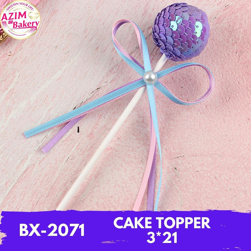 Cake Topper | Kek Topper | Love Cake Topper | Butterfly Cake Topper | Crown Cake Topper | Heart Topper by Azim Bakery