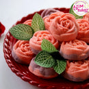 Acuan Jelly Rose KA9 / 10PCS  Acuan Agar | Acuan Kuih Bunga Ros | Acuan Puding | Acuan Jeli Rose Jelly Mould