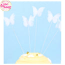 Cake Topper | Kek Topper | Love Cake Topper | Butterfly Cake Topper | Crown Cake Topper | Heart Topper by Azim Bakery