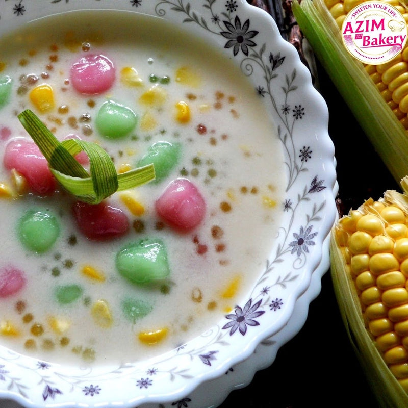 Tepung Jagung 500G, 1Kg | Corn Starch | Corn Flour Tepung Jagung (Halal) by Azim Bakery