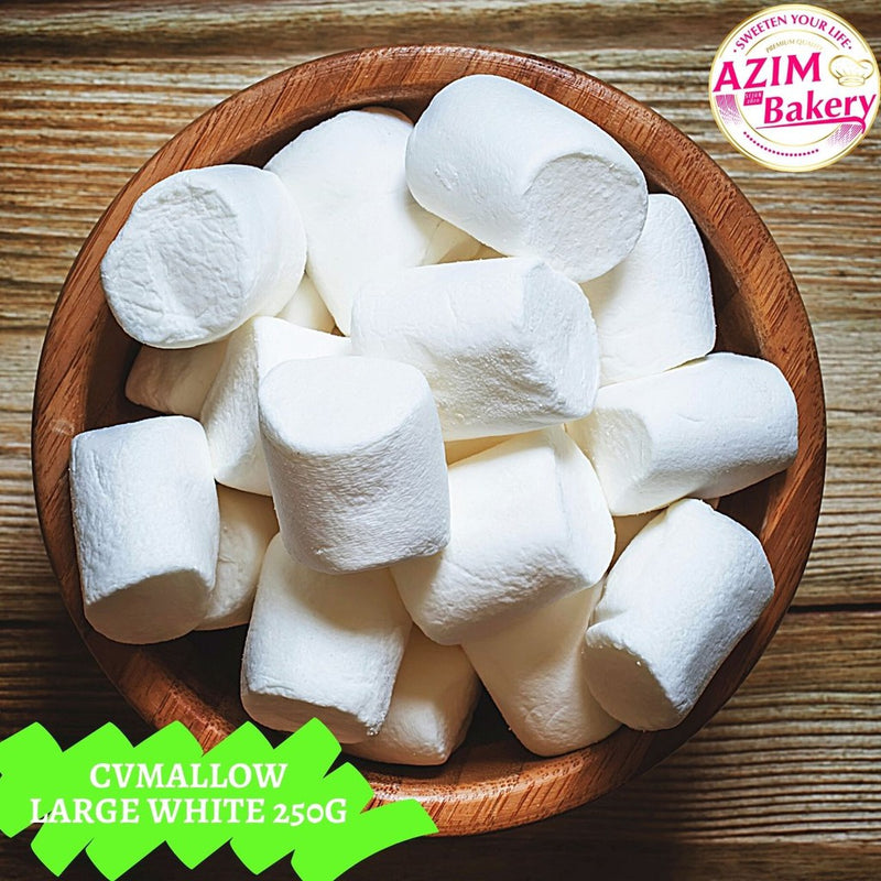 Marshmallow Cv Mallow 250G/1KG White Vanilla Marshmallow Twist Marshmallow Assorted Marshmallow Strawberry Marshmallow